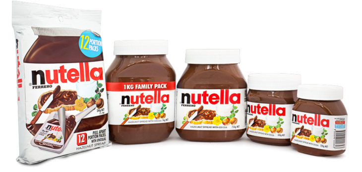 nutella-products