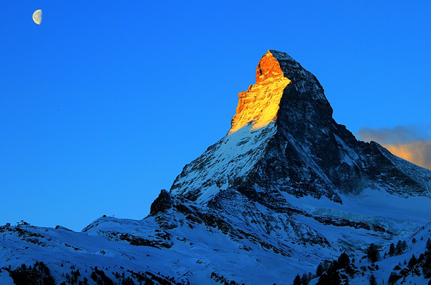 Matterhorn-Switzerland