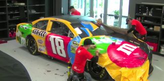 Nascar Aracı Kaplama Sanatı